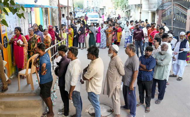 Assembly polls: Voting ends, TN witnesses record 82.24 per cent turnout